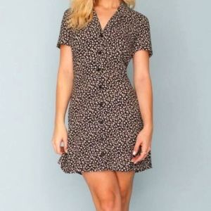 Reformation Hilde Dress (size XS)